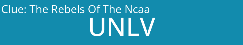 The Rebels Of The Ncaa