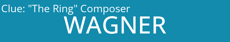 "The Ring" Composer