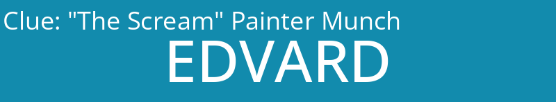 "The Scream" Painter Munch