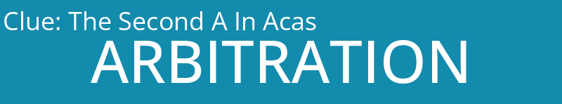 The Second A In Acas