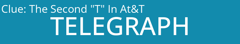 The Second "T" In At&T