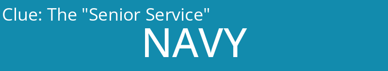 The "Senior Service"