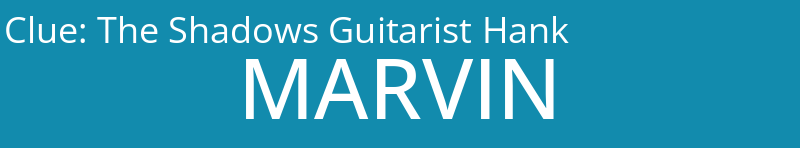 The Shadows Guitarist Hank