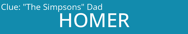 "The Simpsons" Dad