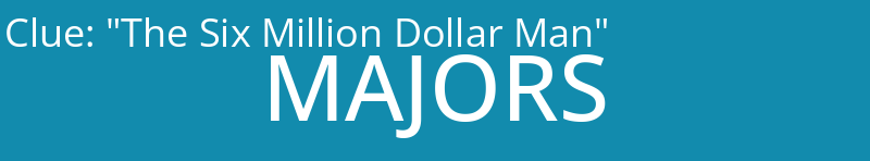 "The Six Million Dollar Man"