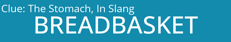 The Stomach, In Slang