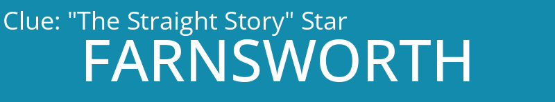 "The Straight Story" Star