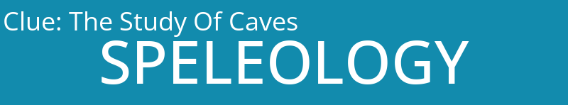 The Study Of Caves
