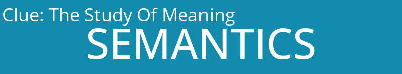 The Study Of Meaning