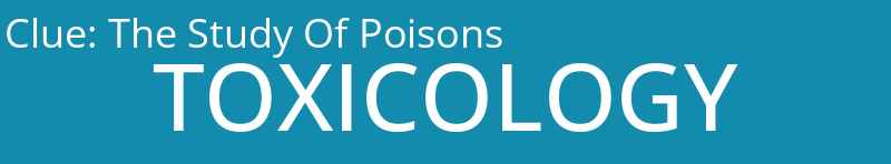 The Study Of Poisons