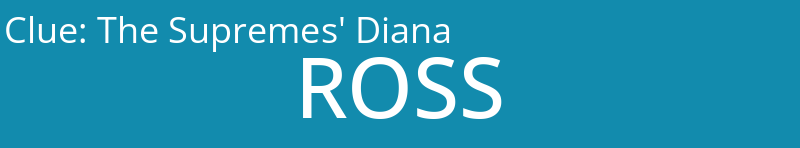 The Supremes' Diana