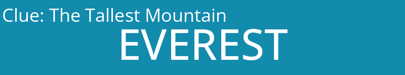 The Tallest Mountain