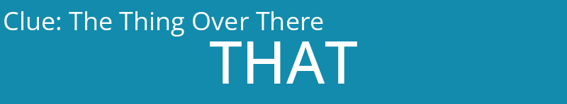 The Thing Over There