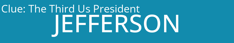 The Third Us President