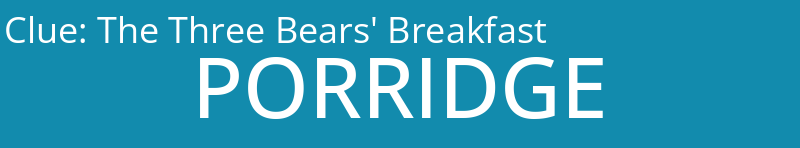 The Three Bears' Breakfast