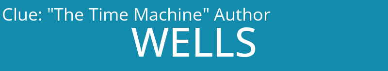 "The Time Machine" Author