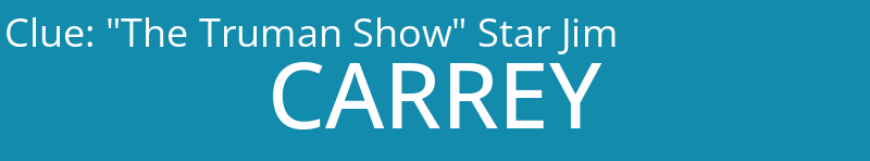 "The Truman Show" Star Jim