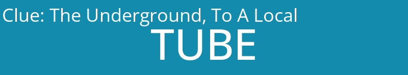 The Underground, To A Local