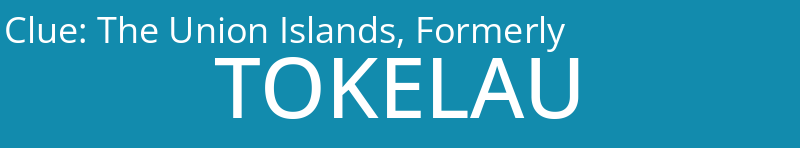 The Union Islands, Formerly