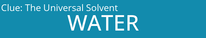The Universal Solvent