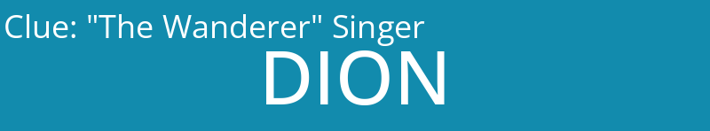 "The Wanderer" Singer