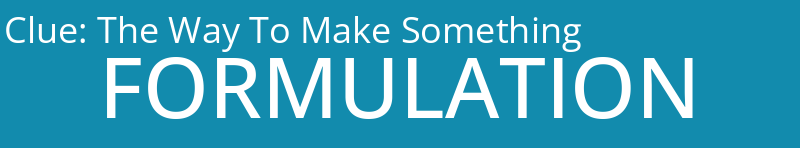 The Way To Make Something