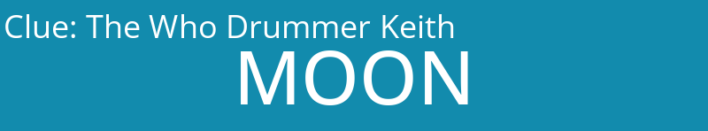 The Who Drummer Keith