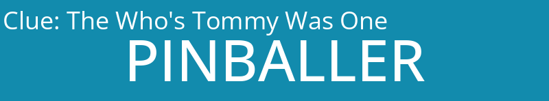 The Who's Tommy Was One