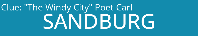 "The Windy City" Poet Carl