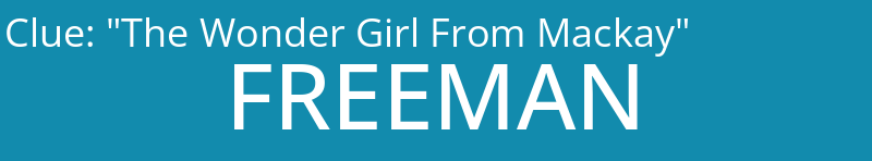 "The Wonder Girl From Mackay"