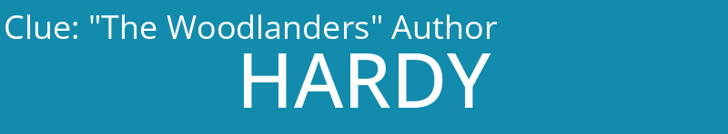 "The Woodlanders" Author