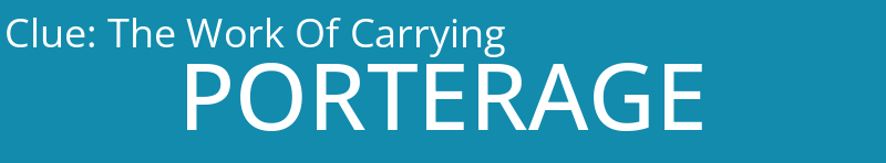 The Work Of Carrying