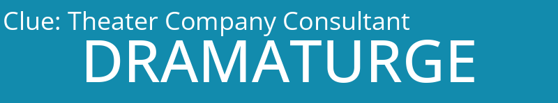 Theater Company Consultant