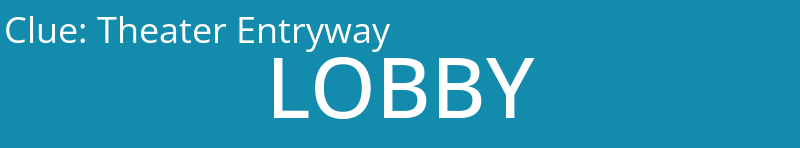 Theater Entryway