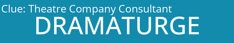 Theatre Company Consultant