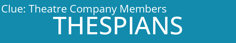 Theatre Company Members