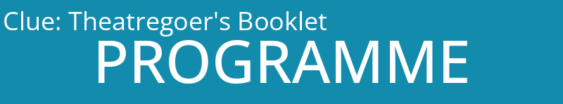 Theatregoer's Booklet