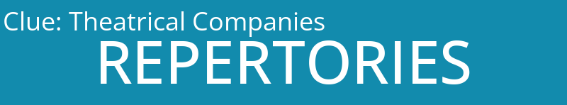 Theatrical Companies