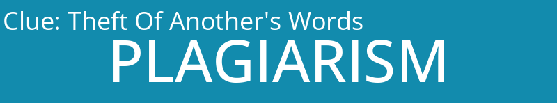 Theft Of Another's Words