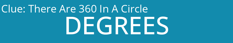 There Are 360 In A Circle