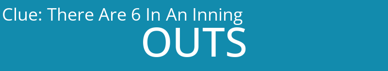 There Are 6 In An Inning