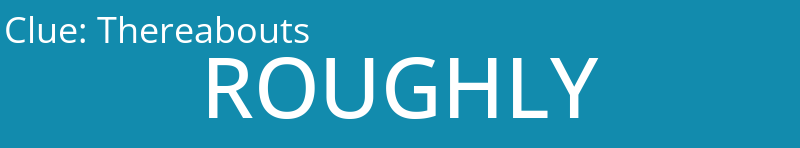 Thereabouts