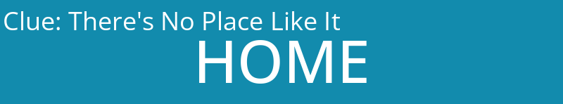 There's No Place Like It