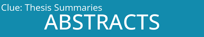 Thesis Summaries