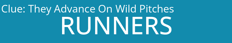 They Advance On Wild Pitches