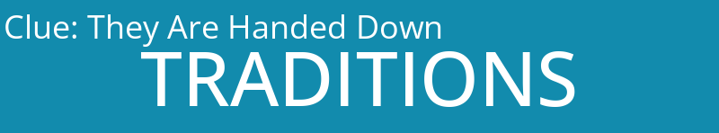 They Are Handed Down