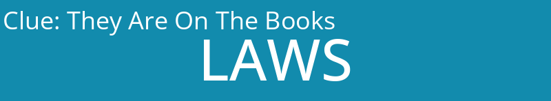 They Are On The Books