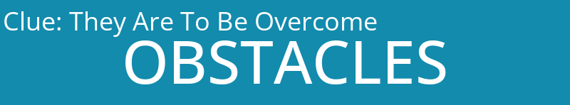 They Are To Be Overcome