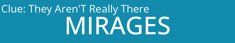 They Aren'T Really There