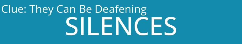 They Can Be Deafening